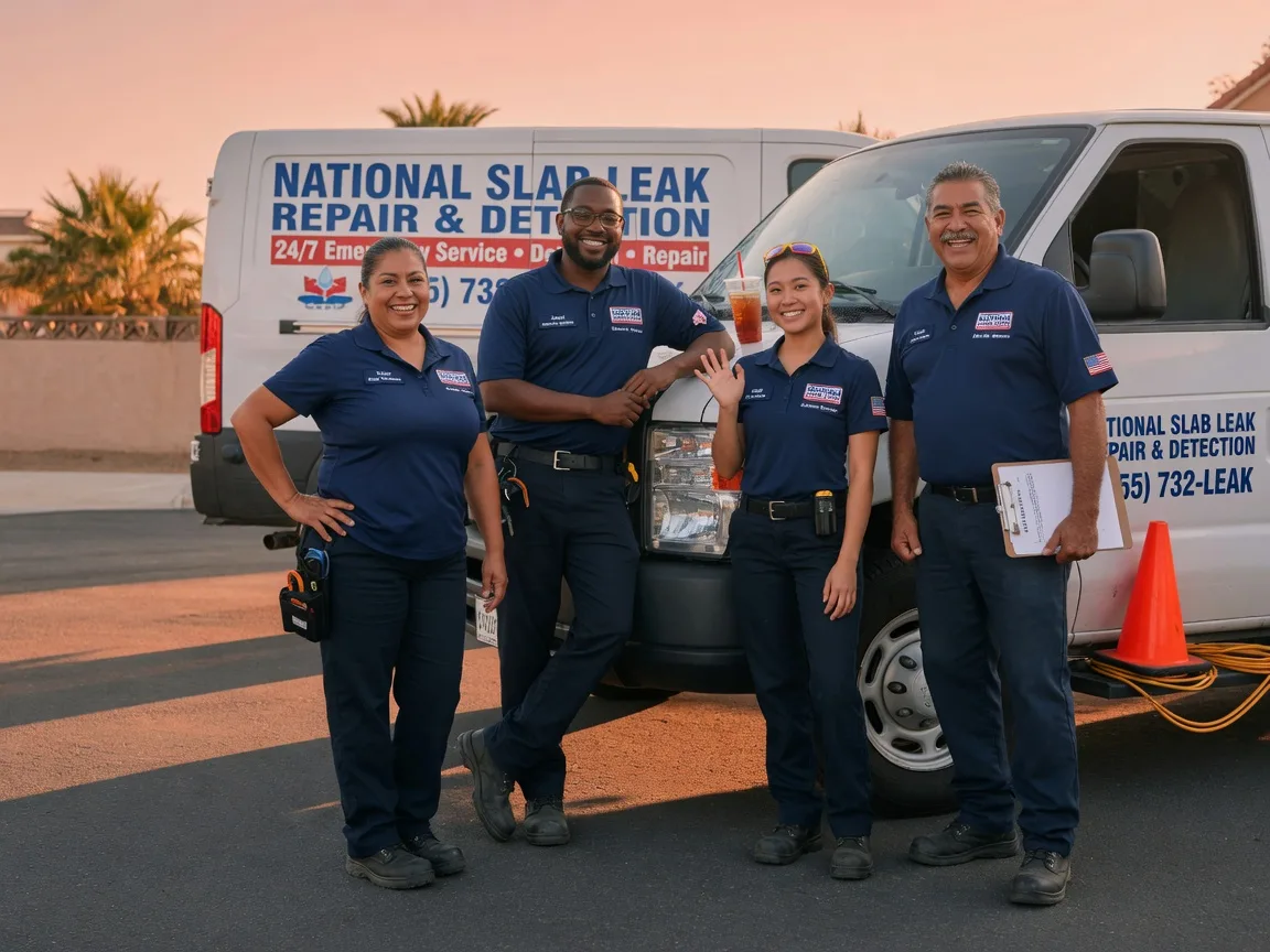 Slab Leak Detection company in Towaoc, CO